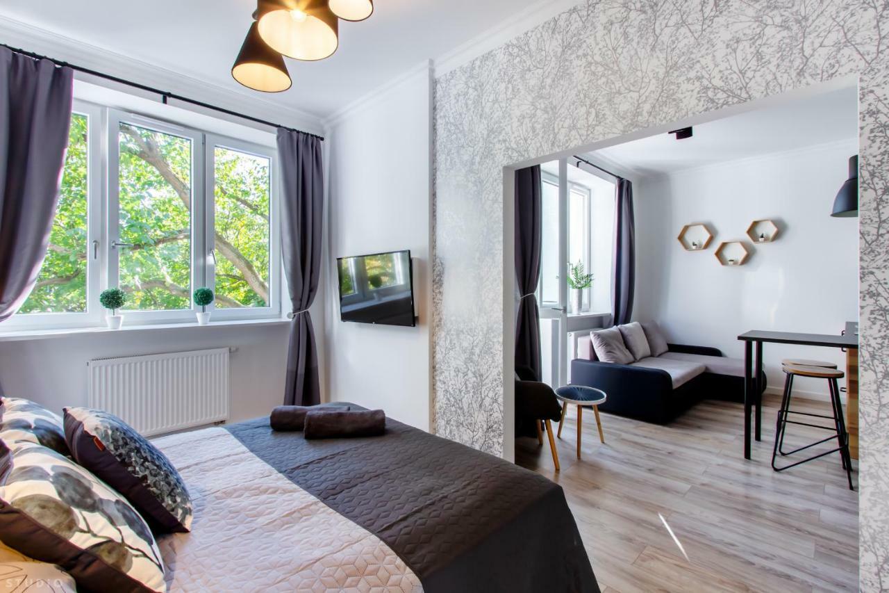 Clicktheflat The Warsaw Rising Museum Apartments 外观 照片
