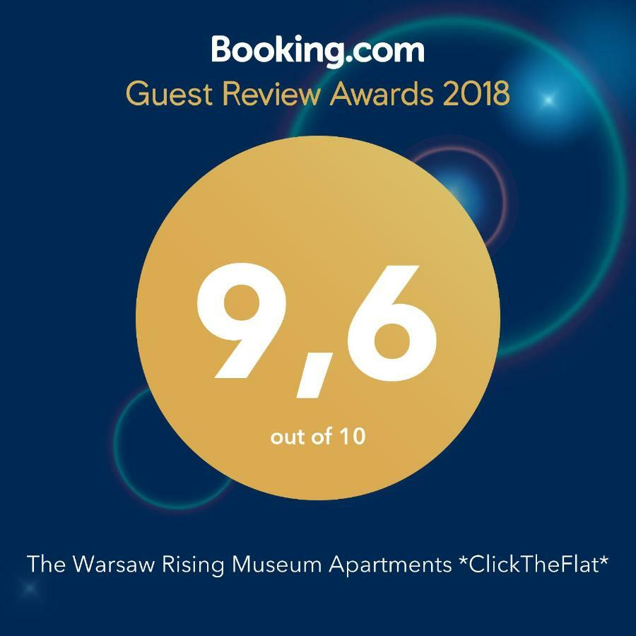 Clicktheflat The Warsaw Rising Museum Apartments 外观 照片