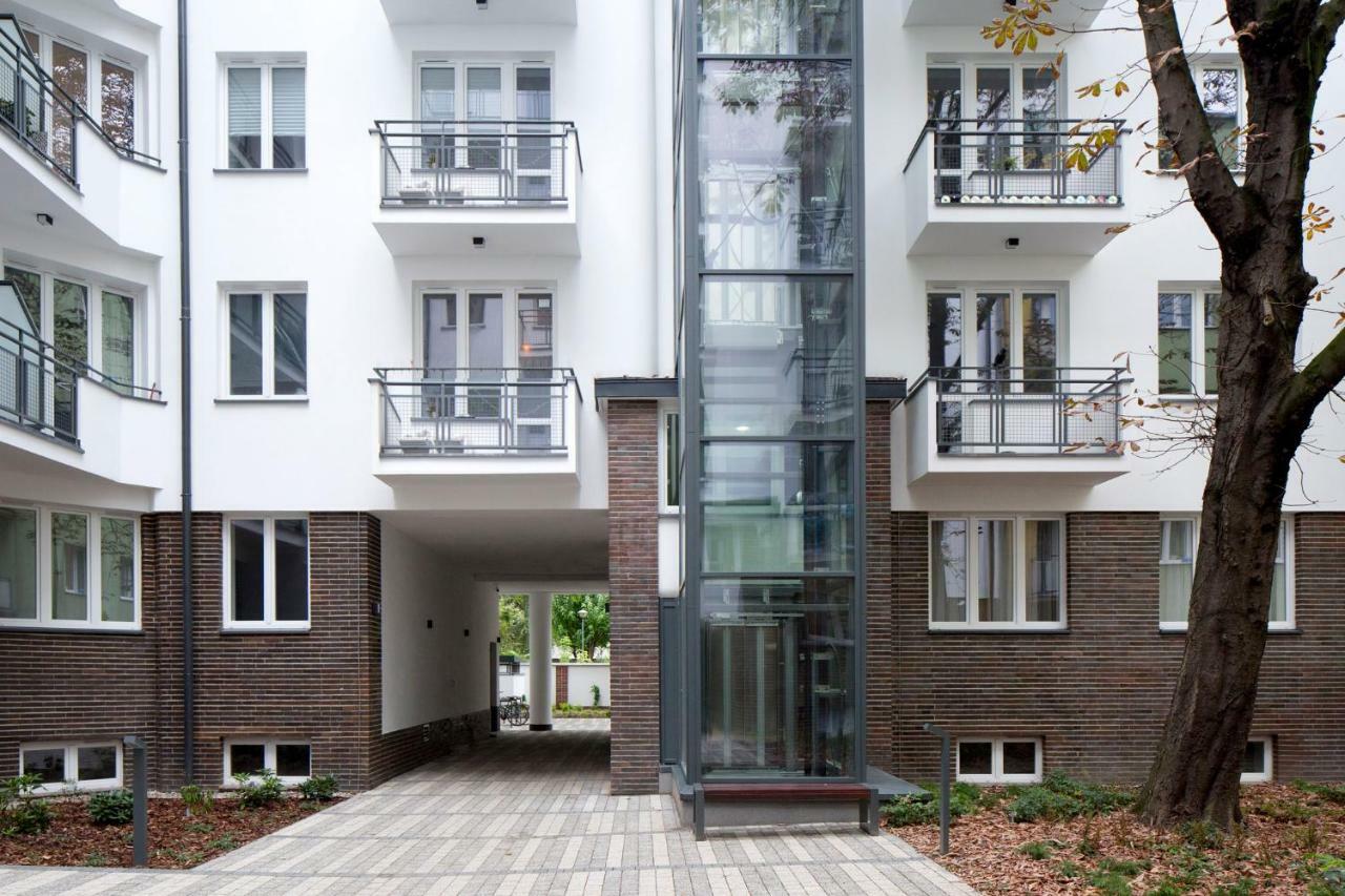 Clicktheflat The Warsaw Rising Museum Apartments 外观 照片